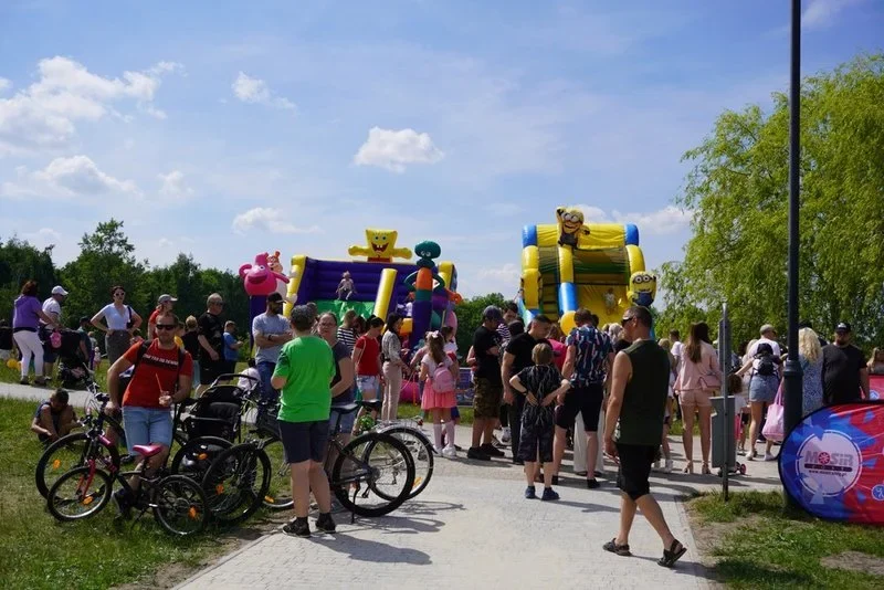 Tężnia solankowa jest już otwarta! / fot. UM Żory 26