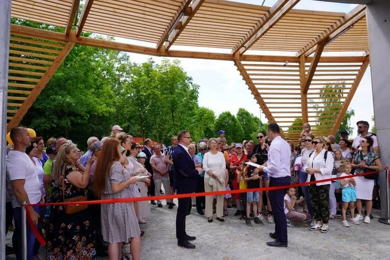 Tężnia solankowa jest już otwarta! / fot. UM Żory 34