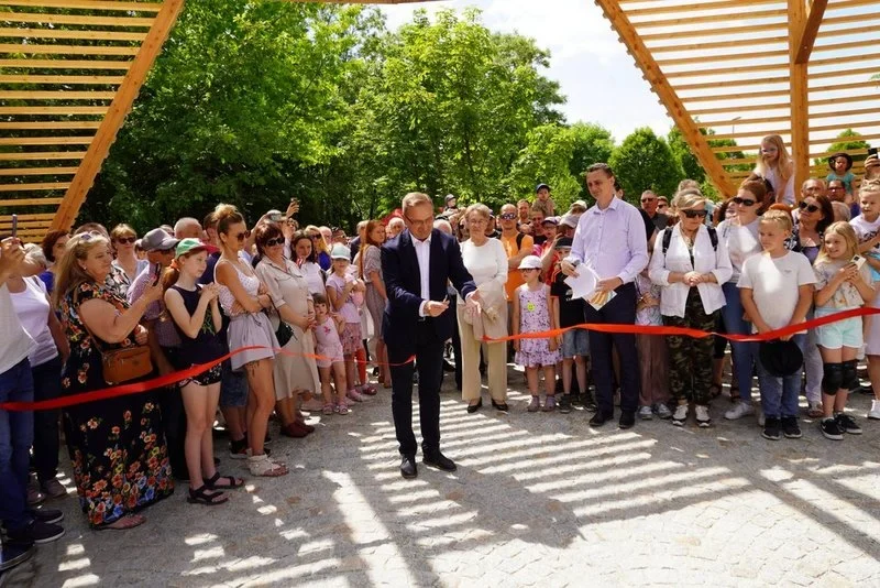 Tężnia solankowa jest już otwarta! / fot. UM Żory 47