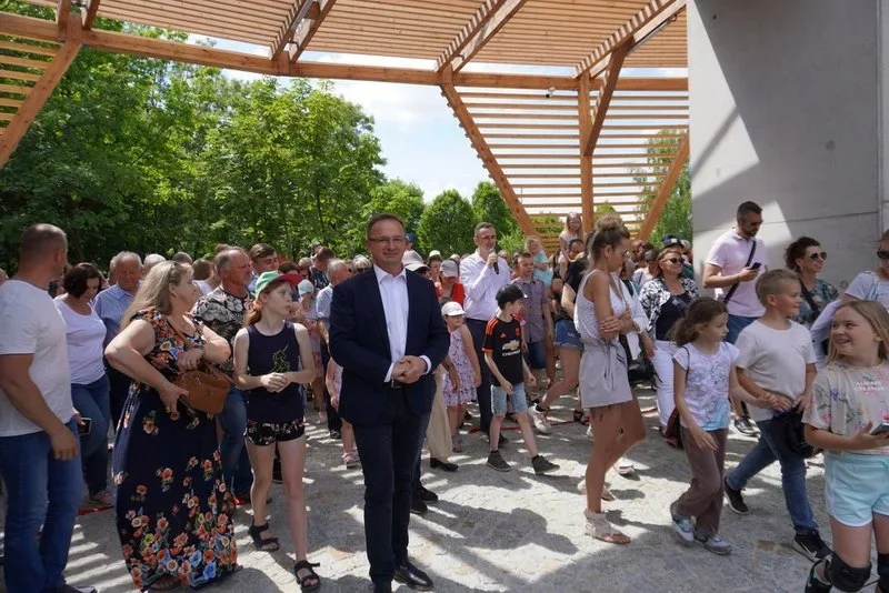 Tężnia solankowa jest już otwarta! / fot. UM Żory 48