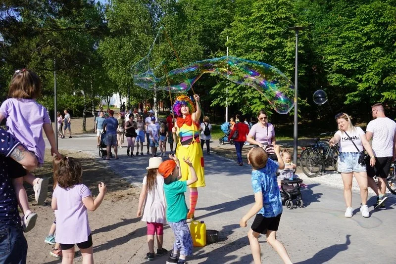 Tężnia solankowa jest już otwarta! / fot. UM Żory 60