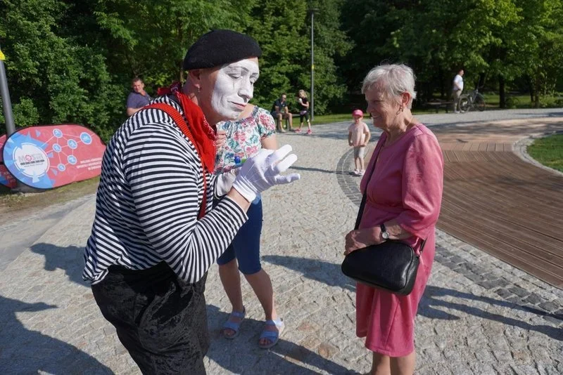 Tężnia solankowa jest już otwarta! / fot. UM Żory 64