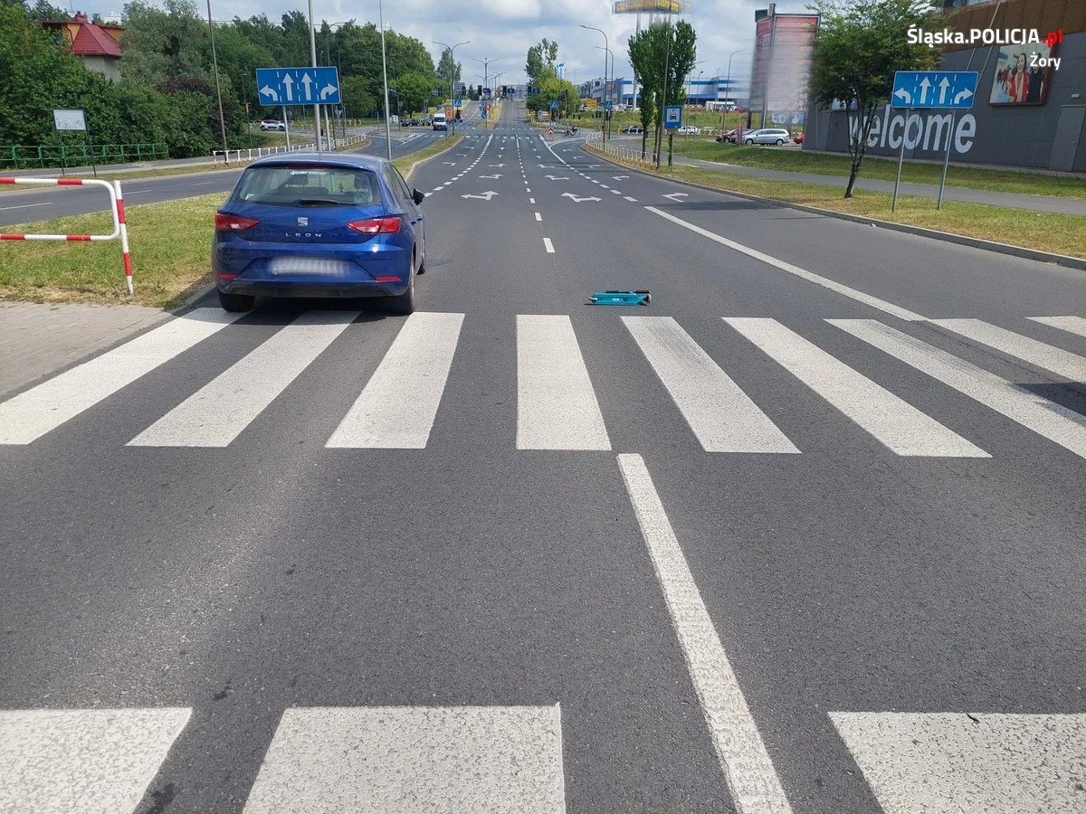 Wypadek na alei Jana Pawła II. Potrącony został 10 letni chłopiec!