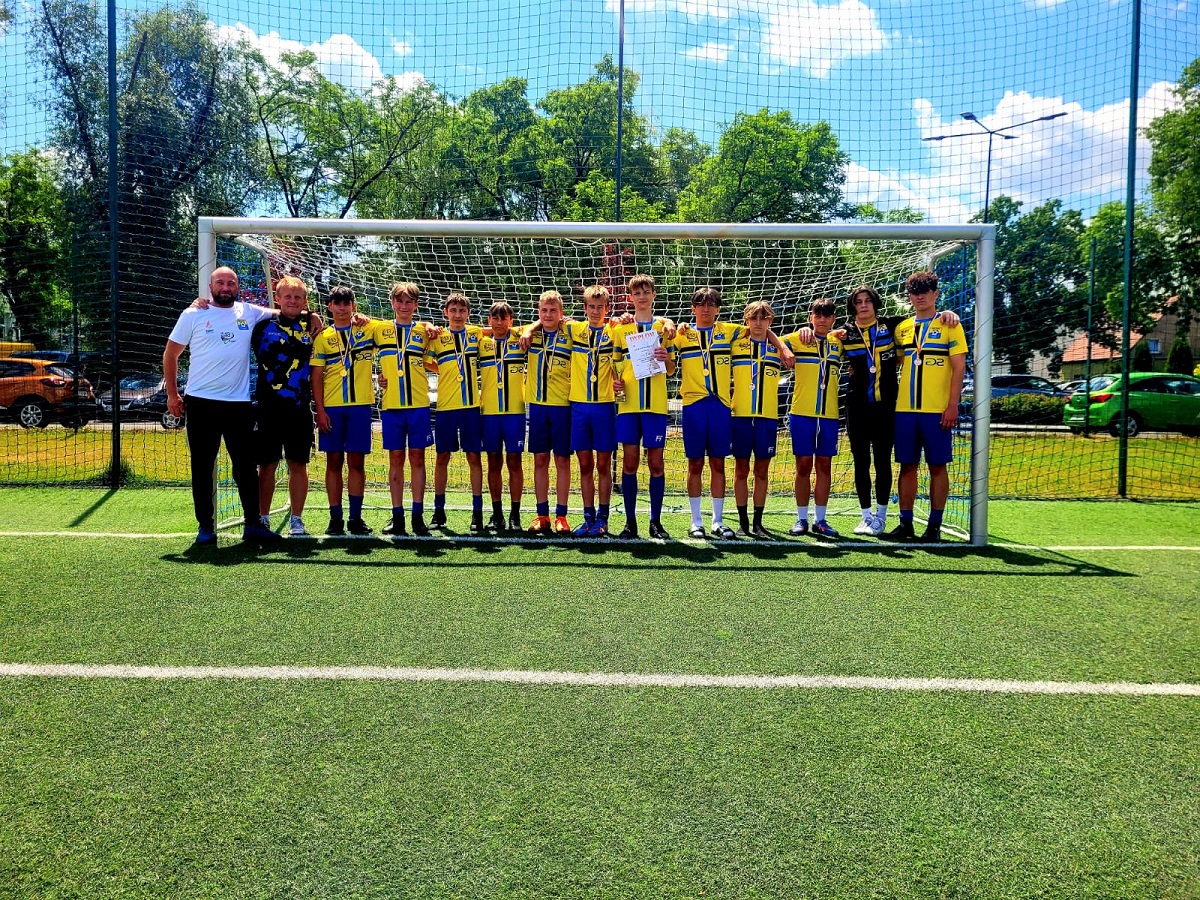 Młodzi piłkarze MKS Żory zostali Mistrzami Śląska!