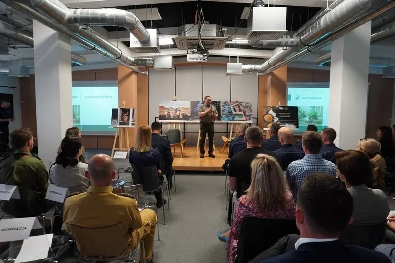 Konferencja "Na skraju jutra - wspólnie w trosce o przyrodę i zwierzęta! [ZDJĘCIA]