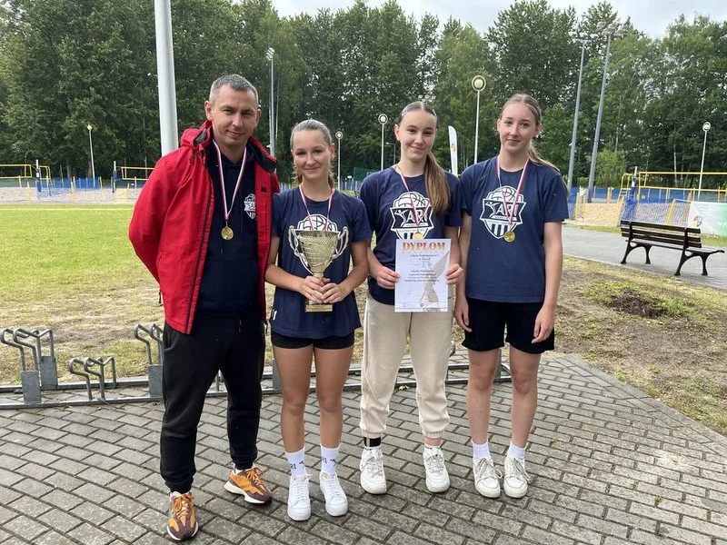 Zawodniczki MUKS Sari Żory Mistrzyniami Śląska w siatkówce plażowej!