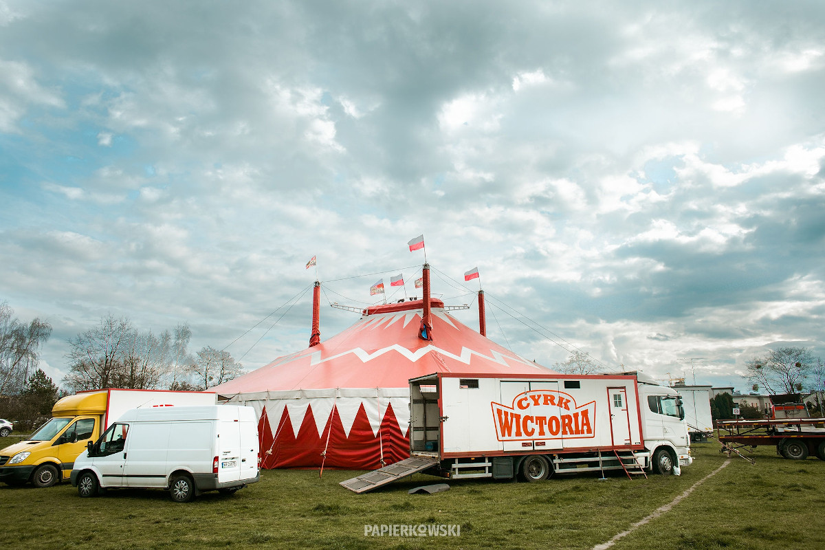 Cyrk Wictoria bez zwierząt w Żorach!
