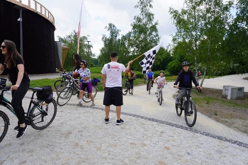 Rowerzyści "Kręcili dla Żor" podczas rajdu po mieście! [ZDJĘCIA]