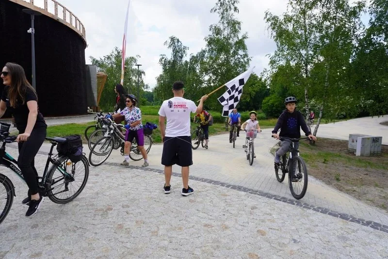 Rowerzyści "Kręcili dla Żor" podczas rajdu po mieście! [ZDJĘCIA]