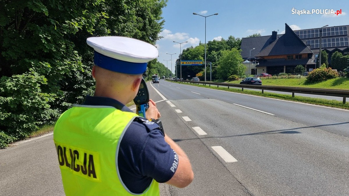 Podsumowanie policyjnej akcji "Prędkość"