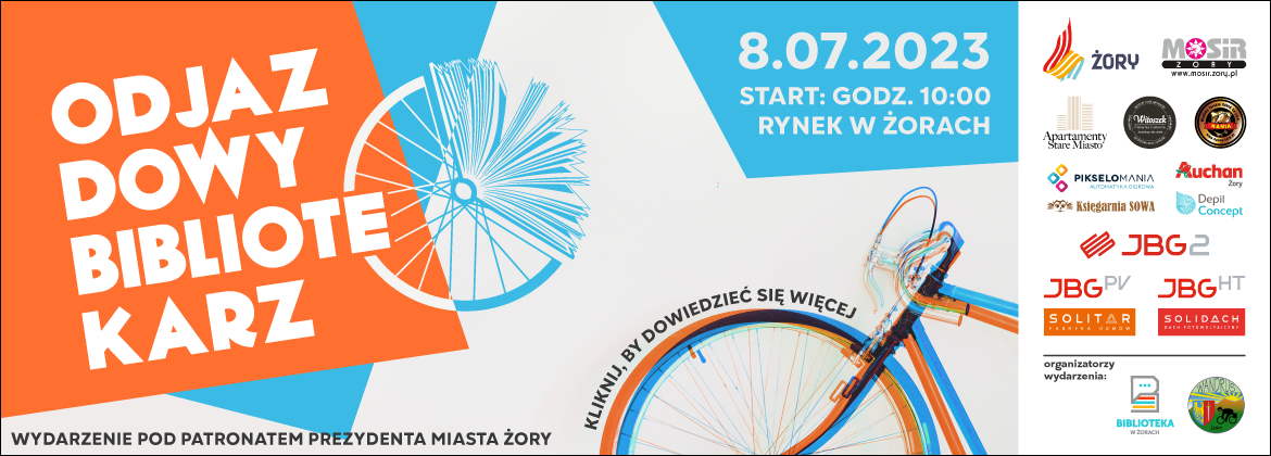 Przed nami V Rajd Rowerowy "Odjazdowy Bibliotekarz"!