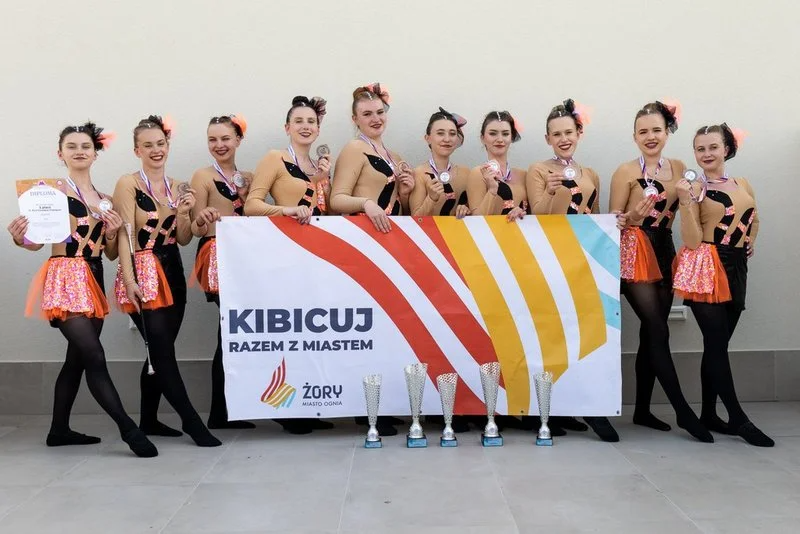 Żorskie mażoretki mistrzyniami Europy!