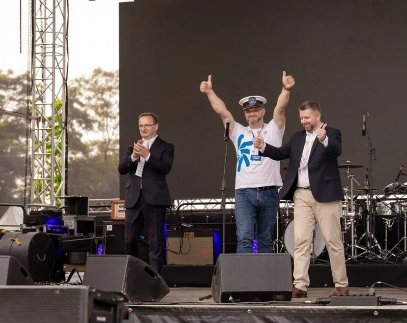 Tłumy mieszkańców bawiły się podczas Festiwalu Górnej Odry i Żorskiej Wiosny Młodości! / fot. ARP SA (UM Żory) 2