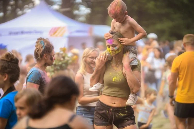 Tłumy mieszkańców bawiły się podczas Festiwalu Górnej Odry i Żorskiej Wiosny Młodości! / fot. ARP SA (UM Żory) 6