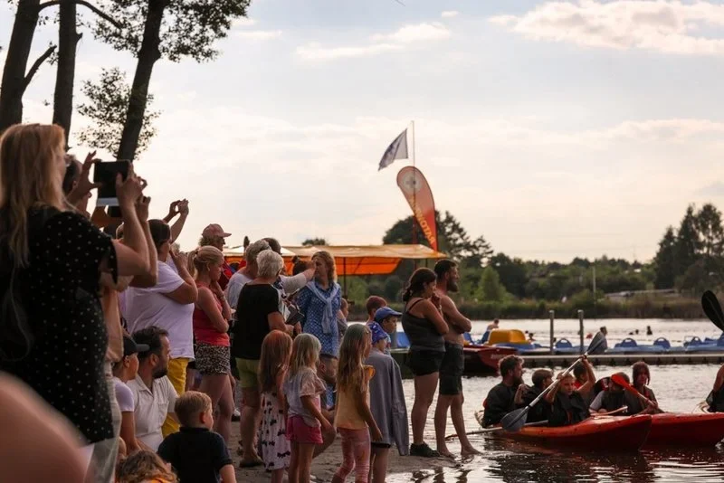 Tłumy mieszkańców bawiły się podczas Festiwalu Górnej Odry i Żorskiej Wiosny Młodości! / fot. ARP SA (UM Żory) 11