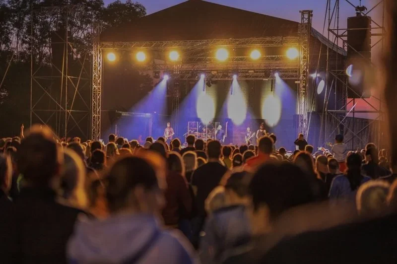 Tłumy mieszkańców bawiły się podczas Festiwalu Górnej Odry i Żorskiej Wiosny Młodości! / fot. ARP SA (UM Żory) 18