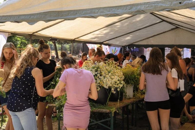 Tłumy mieszkańców bawiły się podczas Festiwalu Górnej Odry i Żorskiej Wiosny Młodości! / fot. ARP SA (UM Żory) 20