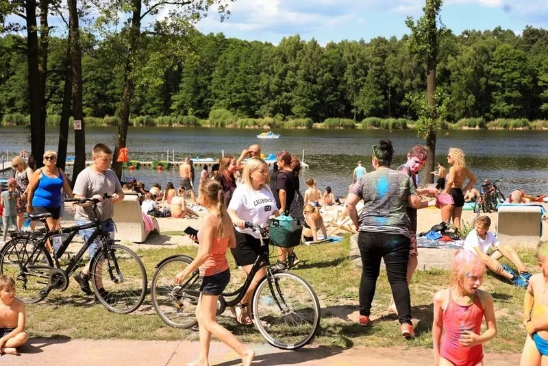 Tłumy mieszkańców bawiły się podczas Festiwalu Górnej Odry i Żorskiej Wiosny Młodości! / fot. ARP SA (UM Żory) 22