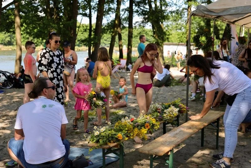 Tłumy mieszkańców bawiły się podczas Festiwalu Górnej Odry i Żorskiej Wiosny Młodości! / fot. ARP SA (UM Żory) 27