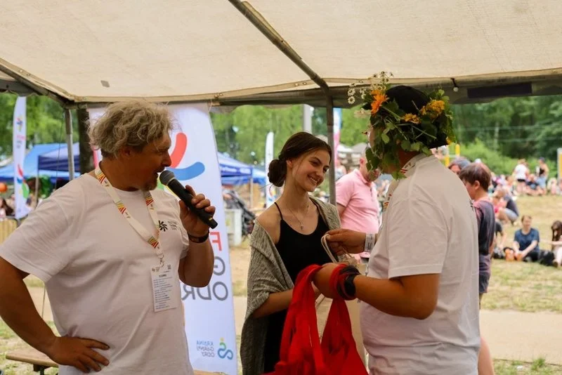 Tłumy mieszkańców bawiły się podczas Festiwalu Górnej Odry i Żorskiej Wiosny Młodości! / fot. ARP SA (UM Żory) 34