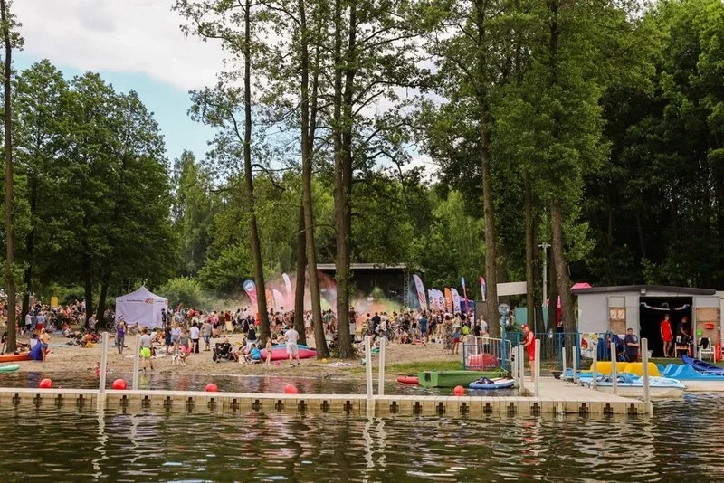 Tłumy mieszkańców bawiły się podczas Festiwalu Górnej Odry i Żorskiej Wiosny Młodości! / fot. ARP SA (UM Żory) 35