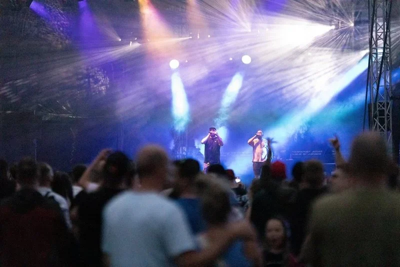 Tłumy mieszkańców bawiły się podczas Festiwalu Górnej Odry i Żorskiej Wiosny Młodości!