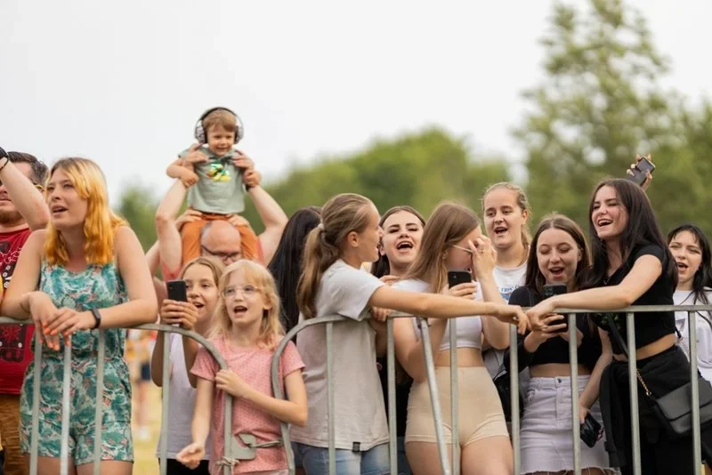 Tłumy mieszkańców bawiły się podczas Festiwalu Górnej Odry i Żorskiej Wiosny Młodości! / fot. ARP SA (UM Żory) 45