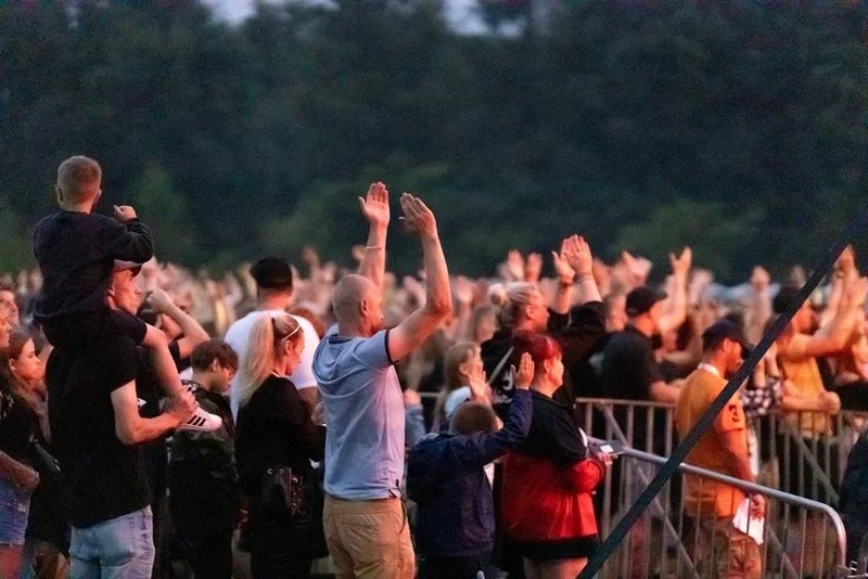 Tłumy mieszkańców bawiły się podczas Festiwalu Górnej Odry i Żorskiej Wiosny Młodości! / fot. ARP SA (UM Żory) 48