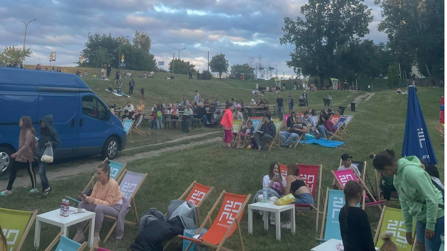 Letnie seanse z Kinem na Starówce