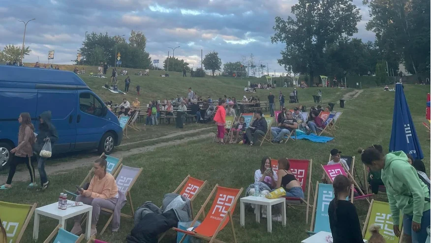 Letnie seanse z Kinem na Starówce