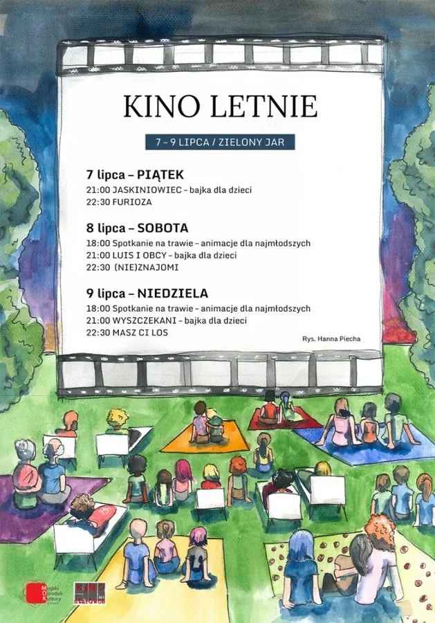 Letnie seanse z Kinem na Starówce