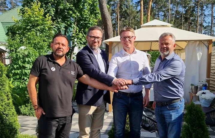 Dni Kultury Polskiej w Buczy. Daniel Beger odwiedza Ukrainę