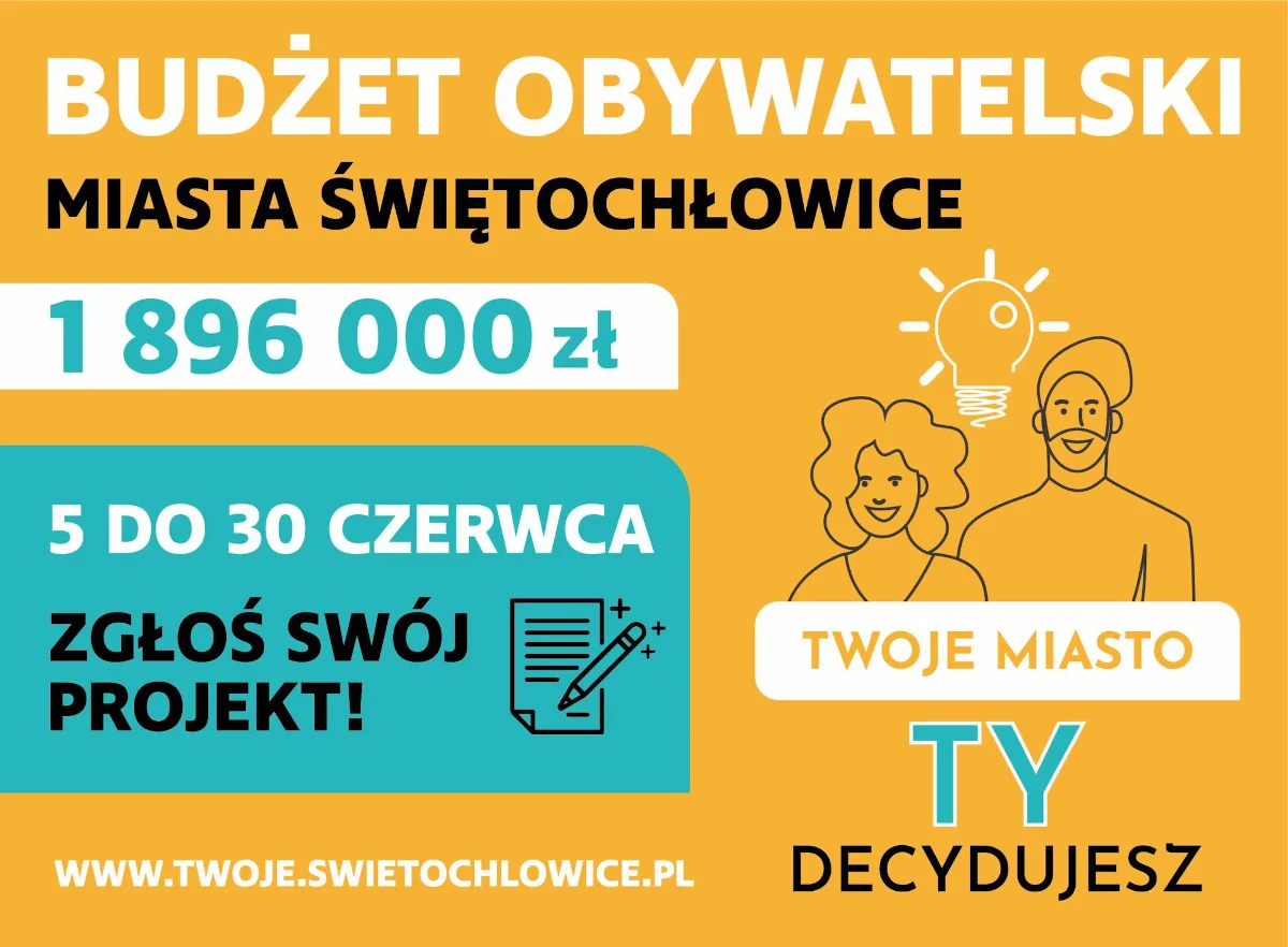 Świętochłowice: Ruszył Budżet Obywatelski 2024!