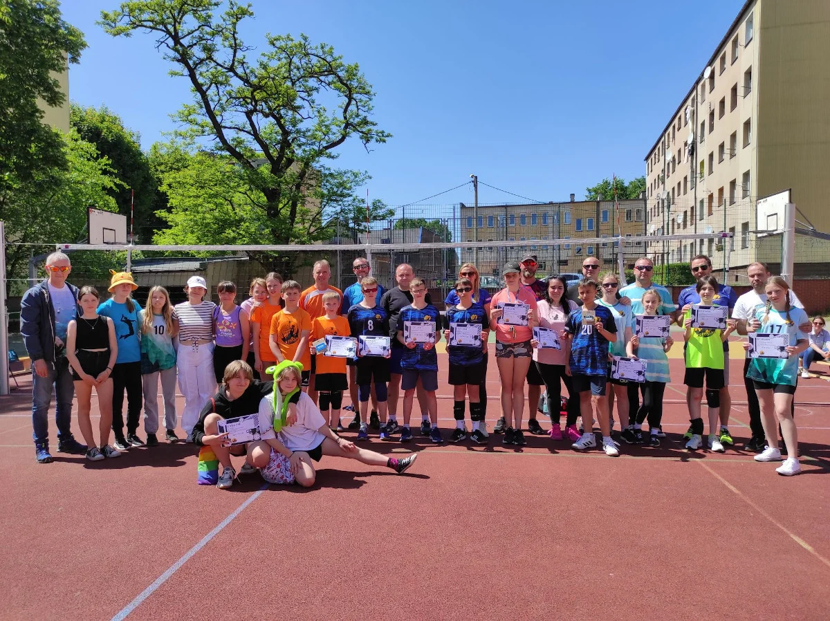 Za nami II Rodzinny Turniej Minisiatkówki UKS Dwójka Świętochłowice