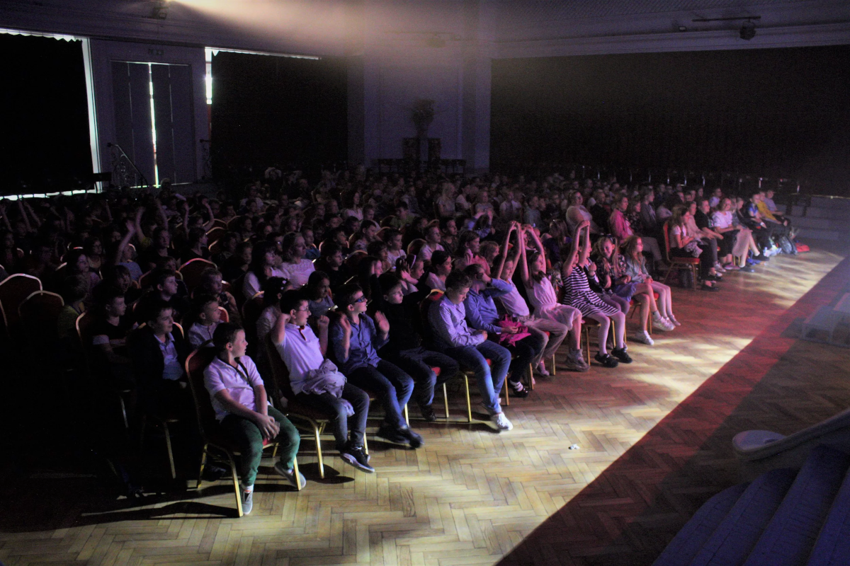 Dzieci wiedzą, jak dbać o nasze powietrze