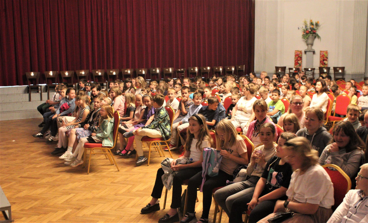 Dzieci wiedzą, jak dbać o nasze powietrze