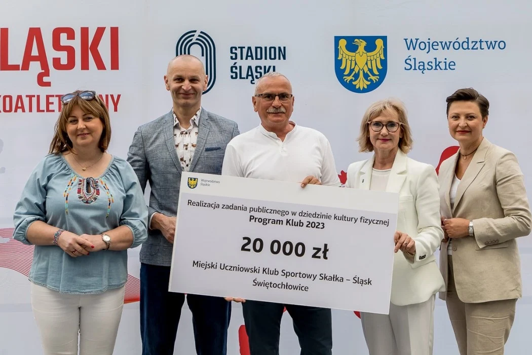 "Program Klub": Świętochłowickie kluby i stowarzyszenia sportowe z dofinansowaniem