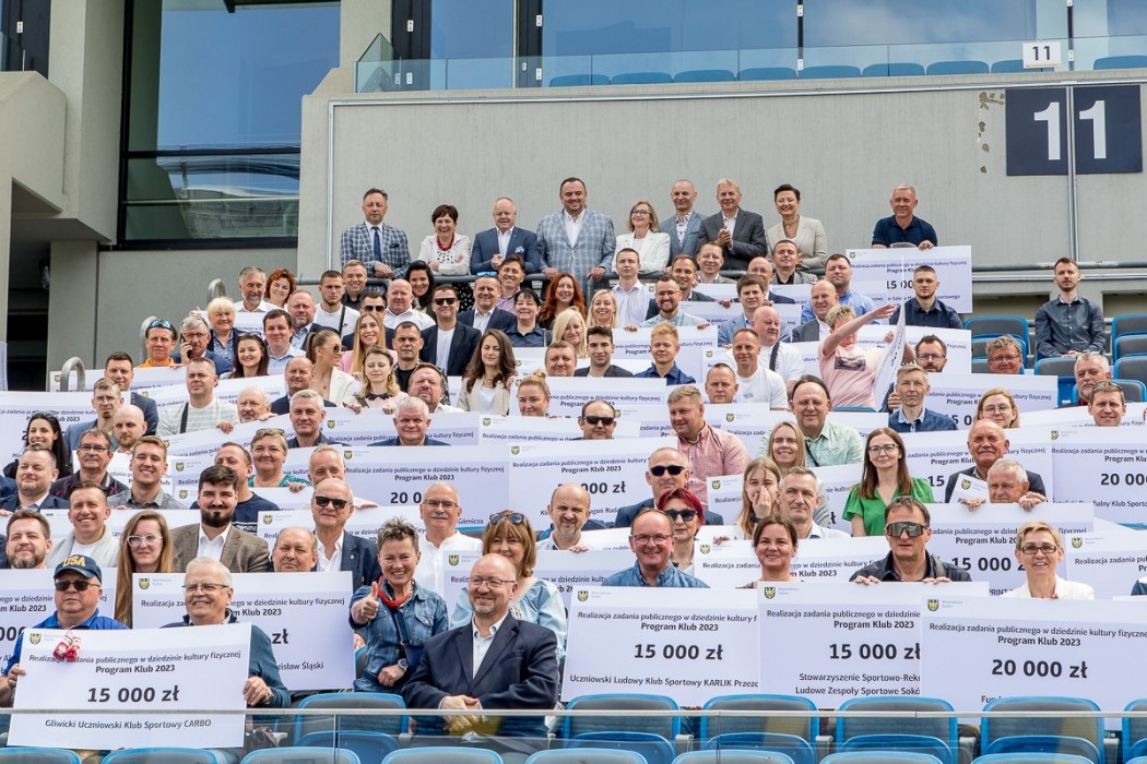 "Program Klub": Świętochłowickie kluby i stowarzyszenia sportowe z dofinansowaniem