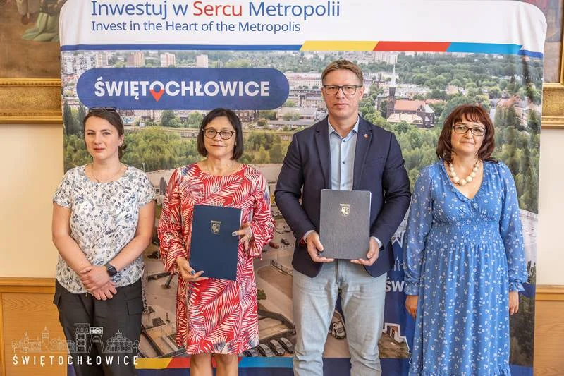 Dawny ogród jordanowski w Świętochłowicach zyska blask i nowe życie!