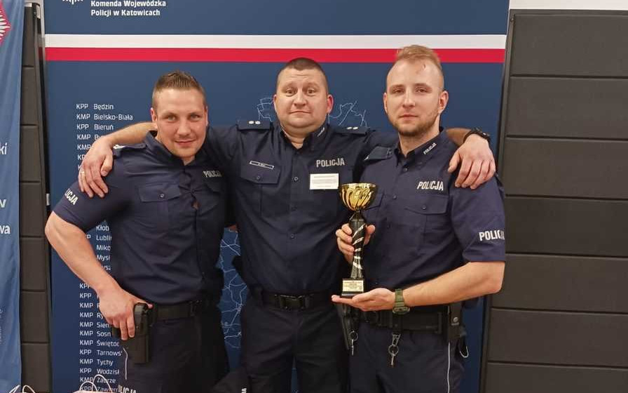 Trzecie miejsce świętochłowickich mundurowych w Turnieju Par Patrolowych