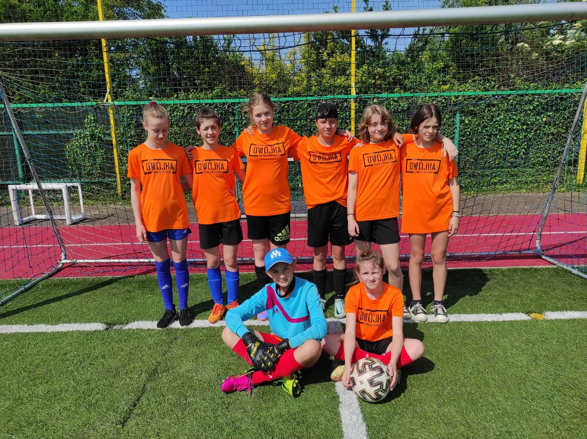 Sukces piłkarek nożnych z SP nr 2