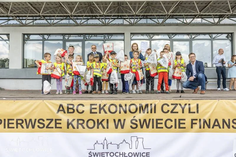 Projekt ABC Ekonomii w świętochłowickich przedszkolach