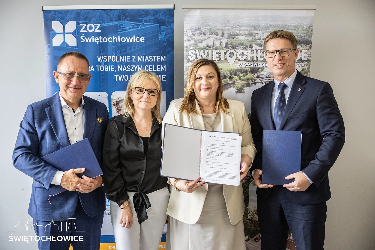 Adepci kierunków medycznych będą uczyć się zawodu w świętochłowickim szpitalu!