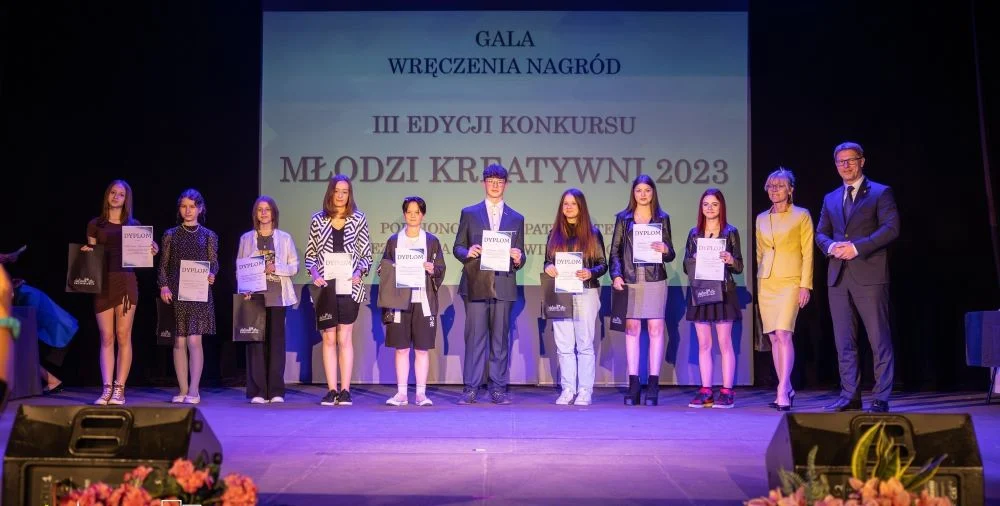 Młodzi Kreatywni 2023. Za nami gala wręczenia nagród