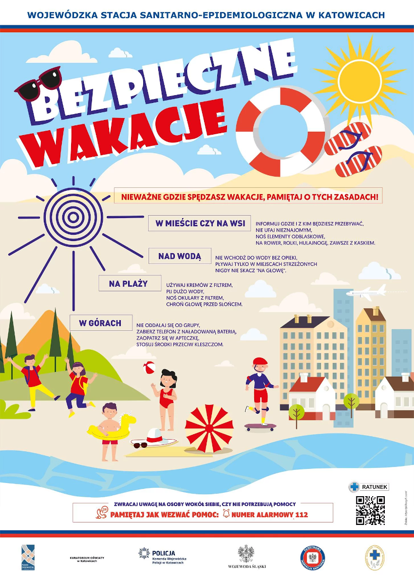 Bezpieczne wakacje z WSSE