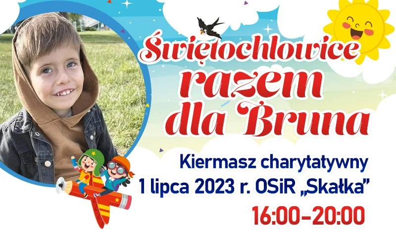 Świętochłowice Razem dla Bruna. Sprawdź program!