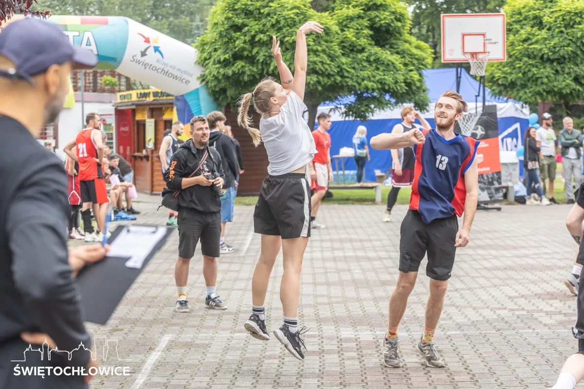 Turniej Sordrew Streetball na Skałce za nami
