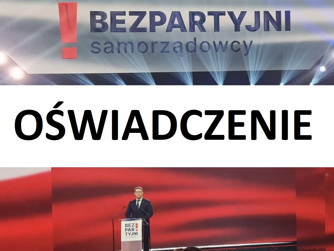 Koniec mariażu prezydenta Daniela Begera z ruchem Bezpartyjnych Samorządowców