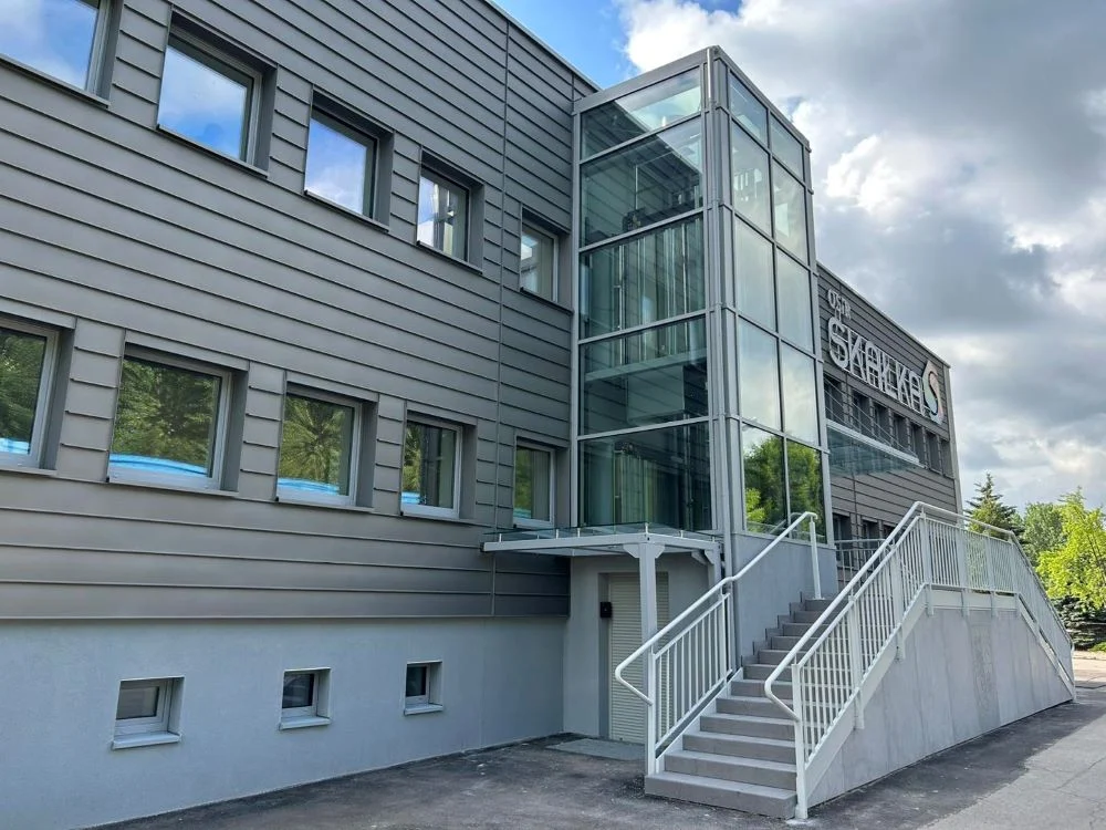 Budynek dyrekcji OSiR "Skałka" już prawie gotowy!