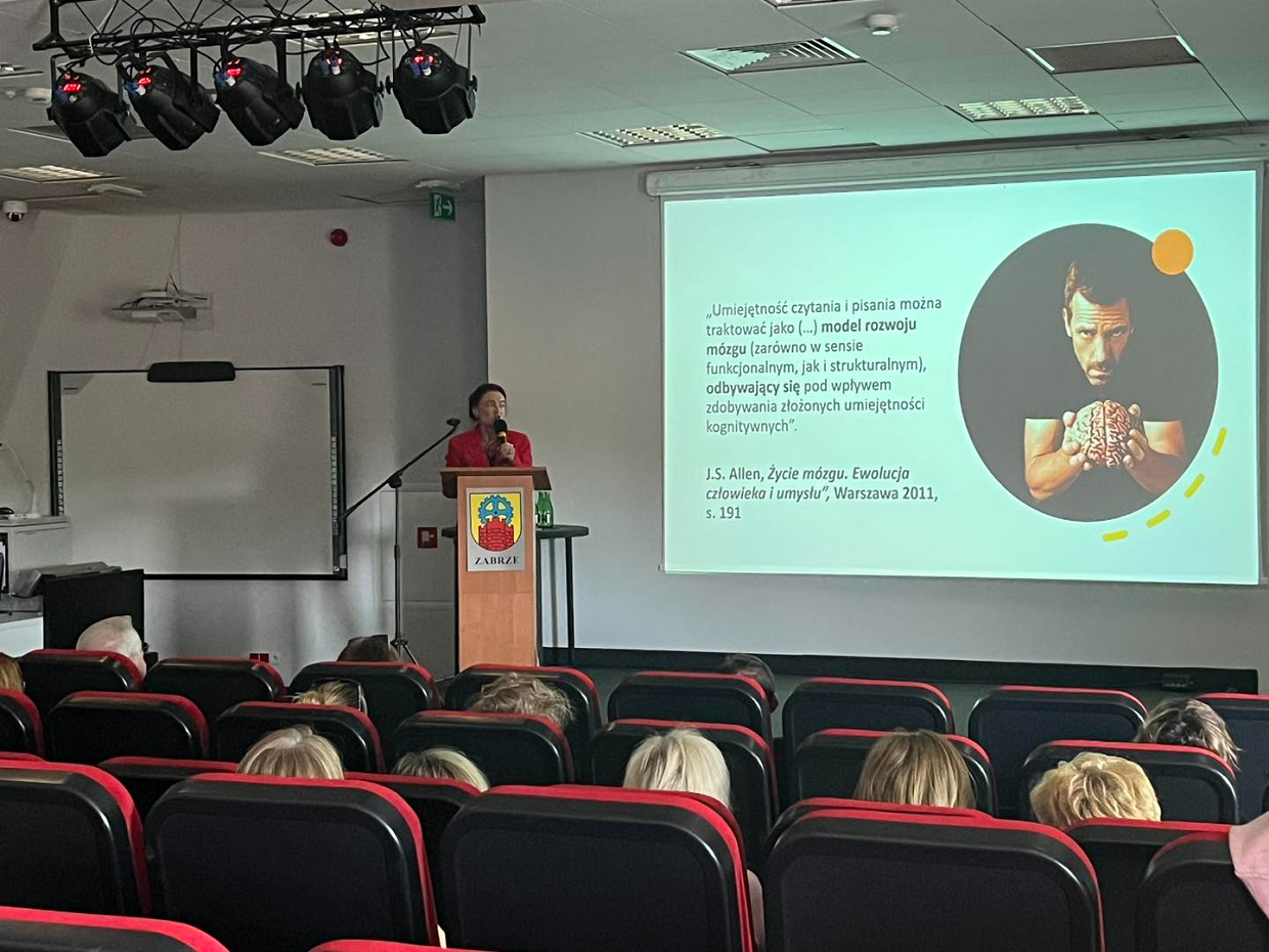 Za nami seminarium "Moc czytania"!